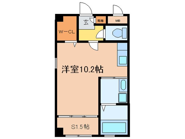 フォレスタ神ノ倉Ⅱの物件間取画像